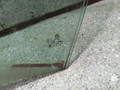 стекло двери задней левой Volkswagen Passat B6 (2005 - 2010), седан - фото №2