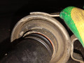 карданный вал Volkswagen Touareg 1 поколение (2002 - 2007), 2.5 л., TDi, дизель, полный привод - фото №2