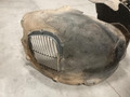 защита арок передняя левая (подкрылок) Volkswagen Touareg 1 поколение (2002 - 2007), 2.5 л., дизель, МКПП - фото №4