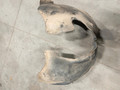 защита арок передняя левая (подкрылок) Volkswagen Touareg 1 поколение (2002 - 2007), 2.5 л., дизель, МКПП - фото №3