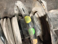 стойка передняя левая Volkswagen Passat B6 (2005 - 2010), 2.0 л., TDi, дизель - фото №3