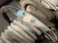 стойка передняя левая Volkswagen Jetta 6 поколение (2010 - 2015), 1.4 л., гибрид, 5C0413033DH - фото №3