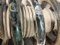стойка передняя правая Hyundai Sonata EF (1998 - 2001), 2.0 л., бензин, 5461138500 - фото №3