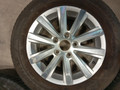 диск литой Volkswagen Jetta 6 поколение (2010 - 2015), 1.4 л., гибрид, 5C0601025Q - фото №4