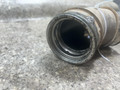 патрубок интеркулера Volkswagen Touareg 1 поколение (2002 - 2007), 2.5 л., TDi, дизель, полный привод - фото №2