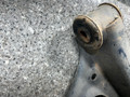 рычаг задний нижний Volkswagen Touareg 1 поколение (2002 - 2007), 2.5 л., TDi, дизель, полный привод - фото №3