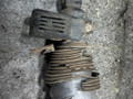 пневмостойка задняя Volkswagen Touareg 1 поколение (2002 - 2007), 2.5 л., TDi, дизель, полный привод, 7L6512021AG - фото №3