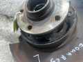 механизм стояночного тормоза (ручника) Volkswagen Touareg 1 поколение (2002 - 2007), 2.5 л., TDi, дизель, полный привод - фото №2