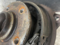 механизм стояночного тормоза (ручника) Volkswagen Touareg 1 поколение (2002 - 2007), 2.5 л., TDi, дизель, полный привод - фото №2