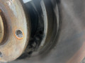 механизм стояночного тормоза (ручника) Volkswagen Touareg 1 поколение (2002 - 2007), 2.5 л., TDi, дизель, полный привод - фото №3