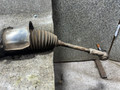рулевая рейка Volkswagen Touareg 1 поколение (2002 - 2007), 2.5 л., TDi, дизель, полный привод, 7L6422055M - фото №2