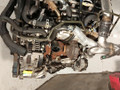 двигатель Peugeot 607 1 поколение [рестайлинг] (2004 - 2010), 2.7 л., UHZ (DT17BTED4), дизель, АКПП - фото №3