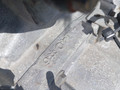 КПП механическая (МКПП) Nissan Primera P12 (2001 - 2008), 1.6 л., QG16DE, бензин, МКПП, 4M516VA - фото №5