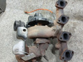 турбина Renault Megane 3 поколение (2008 - 2014), 1.5 л., K9K 836, дизель, 54399700087 - фото №2