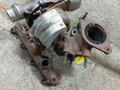 турбина Renault Megane 3 поколение (2008 - 2014), 1.5 л., K9K 836, дизель, 54399700087 - фото №3