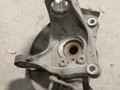ступица передняя левая Volkswagen Passat B6 (2005 - 2010), 2.0 л., TDi, дизель - фото №2