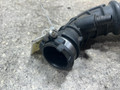патрубок воздушного фильтра Renault Megane 3 поколение [рестайлинг] (2012 - 2014), 1.2 л., H5F 400, бензин, МКПП - фото №2