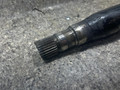 полуось передняя правая (приводной вал, ШРУС) Opel Vectra C (2002 - 2005), 2.2 л., Y 22 DTR, дизель, МКПП - фото №4