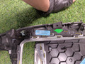 Декоративная накладка центральной консоли BMW X5 G05 2020, 3.0 л., дизель, АКПП, c3z(tanzanite blue ii metallic), внедорожник 5 дв., полный привод, правый руль, 51169483592, 9483592 - фото №11