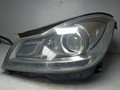 фара левая Mercedes-Benz C-Класс W204 [рестайлинг] C204 2011, 2.1 л., OM 651.911, дизель, АКПП, серебристый, седан, задний привод, A2048205759 - фото №2