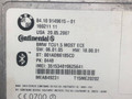 блок Bluetooth BMW 3 серия E90/E91/E92/E93 E90 2007, 3.0 л., M57 D30 (306D3), дизель, АКПП, titan-silber (354), седан, задний привод, правый руль, 84109149615, 9149615 - фото №2