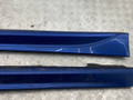накладка на порог BMW 3 серия F30/F31/F34 F30 2014, 2.0 л., N20 B20 B, бензин, АКПП, синий, седан, полный привод, 51778056579, 8056579, 51778056580, 8056580 - фото №2