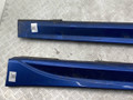 накладка на порог BMW 3 серия F30/F31/F34 F30 2014, 2.0 л., N20 B20 B, бензин, АКПП, синий, седан, полный привод, 51778056579, 8056579, 51778056580, 8056580 - фото №3