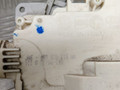 замок двери задней левой Audi A4 B7 2006, 3.2 л., AUK, бензин, 6МКПП, черный, универсал, полный привод, 8E0839015AA - фото №3