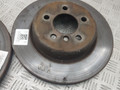 диск тормозной задний BMW 5 серия F07/F10/F11 F10 2011, 3.0 л., N57 D30 A, дизель, АКПП, carbonschwarz metallic (416), седан, задний привод, правый руль - фото №2