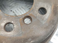диск тормозной задний BMW 5 серия F07/F10/F11 F10 2011, 3.0 л., N57 D30 A, дизель, АКПП, carbonschwarz metallic (416), седан, задний привод, правый руль - фото №4