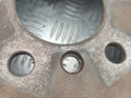диск тормозной задний BMW 5 серия F07/F10/F11 F10 2011, 3.0 л., N57 D30 A, дизель, АКПП, carbonschwarz metallic (416), седан, задний привод, правый руль - фото №5