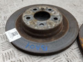 диск тормозной задний BMW X1 F48 2016, 2.0 л., B47 C20 A, дизель, МКПП, alpinweiß iii (300), внедорожник 5 дв., полный привод, правый руль, 34216799369, 6799369 - фото №2