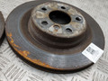 диск тормозной задний BMW X1 F48 2016, 2.0 л., B47 C20 A, дизель, МКПП, alpinweiß iii (300), внедорожник 5 дв., полный привод, правый руль, 34216799369, 6799369 - фото №3