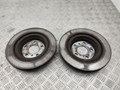 диск тормозной задний BMW X1 F48 2016, 2.0 л., B47 C20 A, дизель, МКПП, alpinweiß iii (300), внедорожник 5 дв., полный привод, правый руль, 34216799369, 6799369 - фото №4