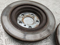 диск тормозной задний BMW X1 F48 2016, 2.0 л., B47 C20 A, дизель, МКПП, alpinweiß iii (300), внедорожник 5 дв., полный привод, правый руль, 34216799369, 6799369 - фото №5