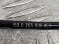 датчик ABS BMW X1 F48 2016, 2.0 л., B47 C20 A, дизель, МКПП, alpinweiß iii (300), внедорожник 5 дв., полный привод, правый руль, 34526858467, 6858467, 0265008850 - фото №4