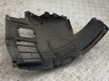 защита арок передняя правая (подкрылок) BMW 5 серия F07/F10/F11 F10 2011, 3.0 л., N57 D30 A, дизель, АКПП, carbonschwarz metallic (416), седан, задний привод, правый руль, 51717186728, 7186728 - фото №2