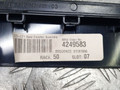 накладка декоративная BMW X5 E70 [рестайлинг] E70 2011, 3.0 л., N57 D30 B, дизель, АКПП, tiefseeblau metallic (a76), внедорожник 5 дв., полный привод, правый руль, 51166954956, 6954956 - фото №3