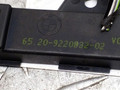 Антенна системы комфортного доступа BMW 5 серия F07/F10/F11 F10 2012, 2.5 л., дизель, АКПП, sophistog brillan metall (b90), седан, задний привод, правый руль, 65209220832, 9220832 - фото №2