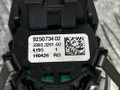 кнопка запуска двигателя BMW 3 серия F30/F31/F34 [рестайлинг] F30 2015, 2.0 л., N47 D20 C, дизель, МКПП, estoril blau (b45), седан, полный привод, правый руль, 61319250734, 9250734 - фото №3