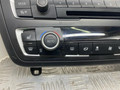 блок управления печки / климат-контроля BMW 3 серия F30/F31/F34 [рестайлинг] F30 2015, 2.0 л., N47 D20 C, дизель, МКПП, estoril blau (b45), седан, полный привод, правый руль, 9226784, 64119226784 - фото №2