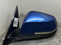 зеркало наружное левое BMW 3 серия F30/F31/F34 [рестайлинг] F30 2015, 2.0 л., N47 D20 C, дизель, МКПП, estoril blau (b45), седан, полный привод, правый руль - фото №2
