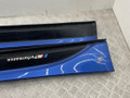 накладка на порог BMW 3 серия F30/F31/F34 [рестайлинг] F30 2015, 2.0 л., N47 D20 C, дизель, МКПП, estoril blau (b45), седан, полный привод, правый руль, 8051272, 8051271, 51778051272, 51778051271 - фото №2