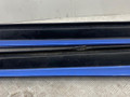 накладка на порог BMW 3 серия F30/F31/F34 [рестайлинг] F30 2015, 2.0 л., N47 D20 C, дизель, МКПП, estoril blau (b45), седан, полный привод, правый руль, 8051272, 8051271, 51778051272, 51778051271 - фото №3