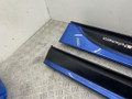 накладка на порог BMW 3 серия F30/F31/F34 [рестайлинг] F30 2015, 2.0 л., N47 D20 C, дизель, МКПП, estoril blau (b45), седан, полный привод, правый руль, 8051272, 8051271, 51778051272, 51778051271 - фото №5