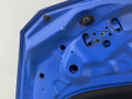 капот BMW 3 серия F30/F31/F34 [рестайлинг] F30 2015, 2.0 л., N47 D20 C, дизель, МКПП, estoril blau (b45), седан, полный привод, правый руль - фото №8