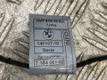 ручка наружная задняя левая BMW X5 E70 2008, 4.8 л., N62 B48 B, бензин, АКПП, черный 	 schwarz 2 (668), внедорожник 5 дв., 7184661, 63177184661 - фото №5