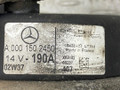 генератор Mercedes-Benz E-Класс W210/S210 [рестайлинг] 2002, 2.2 л., OM 611.961, дизель, АКПП, A000150245 - фото №4