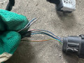 проводка датчиков парковки BMW 5 серия F07/F10/F11 2011, 2.0 л., N47 D20 C, дизель, МКПП, седан, задний привод, правый руль, 61129232531 - фото №7