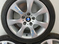 диск литой BMW 3 серия E90/E91/E92/E93 [рестайлинг] 2008, 3.0 л., M57 D30 (306D3), дизель, МКПП, space-grey metallic, кабриолет, задний привод, 6764623 - фото №4